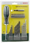 Genuine Bosch 27pcs Drill Bit And Screwdriver Set. Fixed Price $72.71.