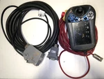 Abb Dsqc679 Robot Teach Pendant & 3hac041646-001 Controller Cable W Harting Conn. Fixed Price $1000.00.