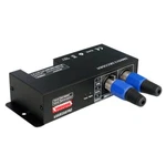 3 Channel Rgb Dmx Decoder With Rj45 And Xlr Plug &dmx512 Dimmer Driver Dc12-24v. Fixed Price $24.99.