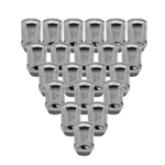 Ascot Ln-03 Lug Nuts M14 X 1.5 Big Duplex Bulge 7/8" Hex For Chevy - 20 Pack. Fixed Price $34.99.