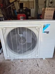 Daikin Air Conditioner Unit. Inverter R32 Barely Used 24000 Btu. Fixed Price $4199.00.