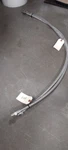 Swagelok Lot Of 2 Mnpt Threaded Stainless Steel Braided Hose . 48". Fixed Price $39.99.