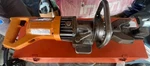 Bn Benner-newman Products Power Rebar Bender 5/8 Grade 60. Fixed Price $2500.00.