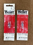 Nos Weller Ds114 Tiplet To Desoldering Tools, Fits Ds80, Dsv80 (set Of 2). Fixed Price $19.90.