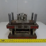 Danly 4 Post 5" Open Heavy Punch Press Die Shoe Tooling Set 14"x 8"x1-1/2". Fixed Price $326.81.