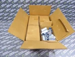 New Lot Of 100 Thomas & Betts Steel City Tk123a 1" Emt Set Screw Couplings. Fixed Price $200.00.