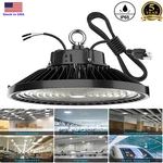 Etl Dimmable Ufo High Bay Led Light Warehouse Gym Garage Commercial Lights Ip65. Fixed Price $440.63.