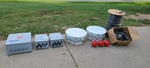 Twr Obstruction Lighting Kit. Two Lonestar L864/865(l) Beacons. Fixed Price $2500.00.