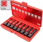 Carbyne 8-piece Xzn Triple Square Impact Bit Socket Set, 12 Point, M5 To M16,.... Fixed Price $129.36.