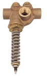 Hypro 3390-0006 Unloader Valve - 3 Port (buna-n Cup) 5 Gpm, 200-500 Psi. Fixed Price $98.95.