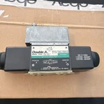 New Open Box Double A Qf-3-c-10d1-tsp Valve With 02-111652 Solenoid. Fixed Price $138.57.