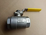 Flow-tek S70 316 Cf8m 1500 Wog 1 1/2" Ball Valve W/ Handle - New Surplus!. Fixed Price $91.39.