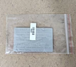 Siemens Raa1 Cover For Ip20/ul Open-type & Ip30/ul Type 1 Operations / New. Fixed Price $9.34.