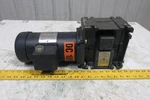 Leeson 098008.00 180vdc Electric Motor W/us Motors 40:1 Ratio Left Gear Reducer. Fixed Price $179.99.