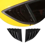 Glossy Black Rear Window Shutter Plate Trim Protect Cover For Toyo*ta Supra Us. Fixed Price $49.99.