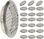 Xmhf 20pcs Air Vents 2 Inch Circular Soffit Vent Stainless Steel Round Mesh. Fixed Price $14.95.