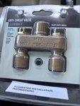 Ever Built Anti-sweat Valve Heavy Duty Brass. Fixed Price $19.99.
