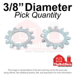 3/8" External Tooth Star Lock Washer Low Carbon Steel Zinc Plated(pick Quantity). Fixed Price $357.84.