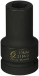Sunex Tools - Soc 19mm 1d Imp 6pt Dp 1", Black. Fixed Price $38.41.