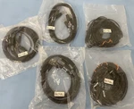 Adc / Te Audio Patch Cable Cord Lot Of New Cables - Bk6 1/4" Longframe & Bk32b. Fixed Price $229.00.