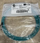 Allen Bradley 1585j-m8cbjm-3 Ser. A Ethernet Patchcord Rj45 To 3m Long New!. Fixed Price $37.73.