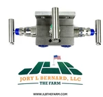 Richards Industrial Hex Valve 3-valve Manifold Em531d3399312 6000psi 1/2"npt New. Fixed Price $75.00.