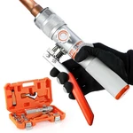 Purseter Hvac Hydraulic Swaging Tool Kit For Copper Tubing Expanding Chrome. Fixed Price $126.68.