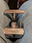 New Noshok 404 Ffs High Pressure Needle Valve T Handle Female To. Fixed Price $51.99.