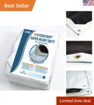 Hydratarp Super Heavy-duty 16 Mil Thick Waterproof White/brown Reversible Tar.... Fixed Price $122.50.