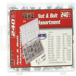 Titan 240 Piece Metric Nut And Bolt Assortment Tit45334. Fixed Price $29.87.