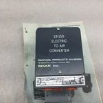New No Box Devar 0-300 Ft Electric To Air Converter 18-150-2-sc. Fixed Price $449.10.