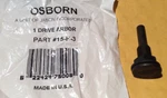 Osborn Drive Arbor 15-h-3 15h3 25,000rpm 3 Diameter Max. Fixed Price $7.00.
