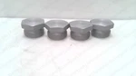 Parker Rov22lcfx - Pack Of 4, Din Hydraulic Fittings #349157. Fixed Price $78.75.