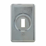 Eaton Ds32 Device Box Cover 1-gang 2.7"x4.3" Steel Surface Mount. Fixed Price $34.96.