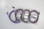 Powersonic Industries M12 Cable Cord Lot 4p Male To Female 3m 49019000-030. Fixed Price $25.00.