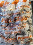(200-pk) Telecrafter Clips Flex Cat 5 White Exterior 1/2" G4wh-05. Fixed Price $19.99.