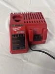 Milwaukee M12/m18 Battery Charger 12v 18v Tested/works Great Excellent Condition. Fixed Price $25.00.