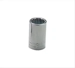 Wright Tool 4116 - 1/2inch Drive 12 Point Standard Socket. Fixed Price $16.71.