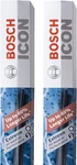 Bosch 24a19a Icon Beam Wiper Blades - Set Of 2 (24a & 19a). Fixed Price $55.99.