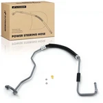 A-premium Power Steering Pressure Hose Line Fit For Chevrolet, Gmc Models - Silv. Fixed Price $111.49.