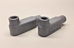 Appleton Lb-50m Conduit Outlet Body 1/2 (pack Of 2)form-35 Malleable Iron 4.5c-i. Fixed Price $18.50.