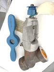 * Conval Clampseal 2.0-12g2-316 2" Y Globe Valve Series 1500 1120f. Fixed Price $700.00.