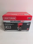 Craftsman V20 Brushless Rp Fixed Base Cordless Router (tool Only) - New Sealed. Fixed Price $99.95.