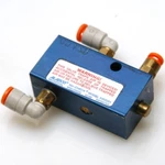 Aladco Nu-check 303201 Check Valve 10-32 With Override Button. Fixed Price $23.99.