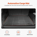 Cargo Mat Compatible With Chevrolet Suburban & Gmc Yukon Xl 2015-2020, Precise. Fixed Price $45.93.