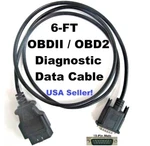 Replacement Obd2 Obdii Scanner Data Cable For Actron Elite Autoscanner Cp9185. Fixed Price $31.50.