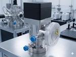 Vat 2.75 Cf Pneumatic Angle Valve Integrated Gas Purge Vent Line Port Assembly. Fixed Price $495.00.