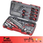 Teng Tools 1/4" And 1/2" Drive Socket Tool Set Mecca Pro 95pc In Case Tm095. Fixed Price $324.40.