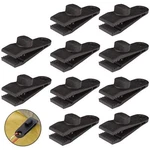 Tarp Clips Heavy Duty Lock Grip Clamps Withstand 60mph Strong Wind Fit For Awnin. Fixed Price $17.42.