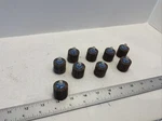 Pferd 45314 Flap Wheel 1 X1 Quick Change 1/4-20 Aluminum Oxide Lot Of 9 Wheels. Fixed Price $59.00.